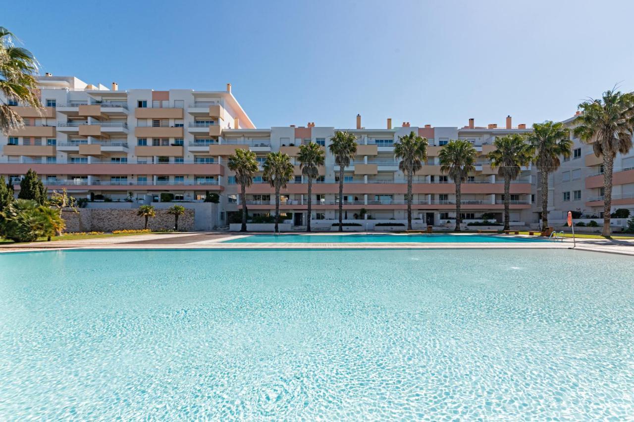 Bafureira Cascais Apartment; Condominio Privado Com Piscina Parede Exterior foto