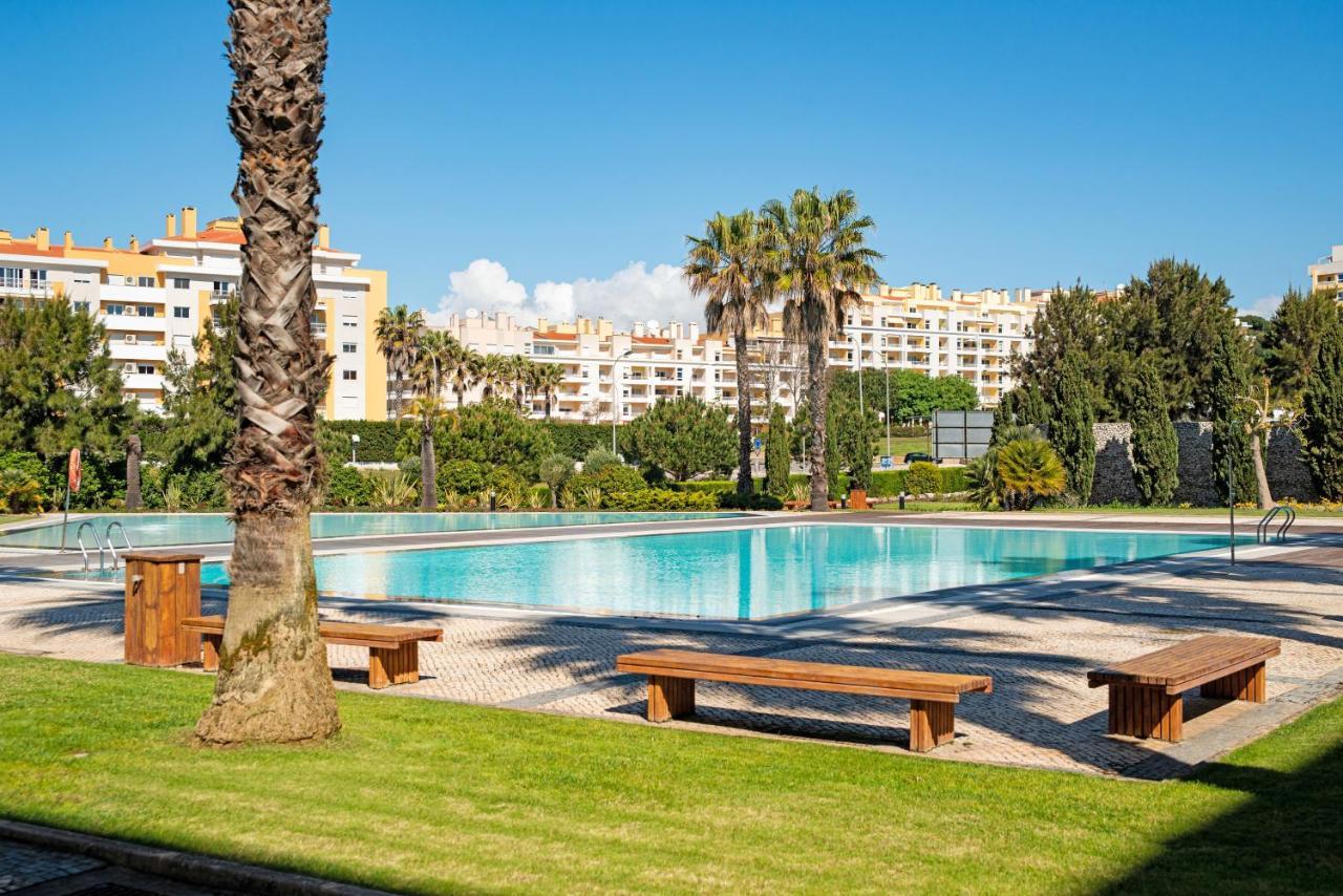 Bafureira Cascais Apartment; Condominio Privado Com Piscina Parede Exterior foto